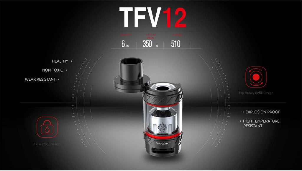 Smok V12 Tank The Cloud Beast King