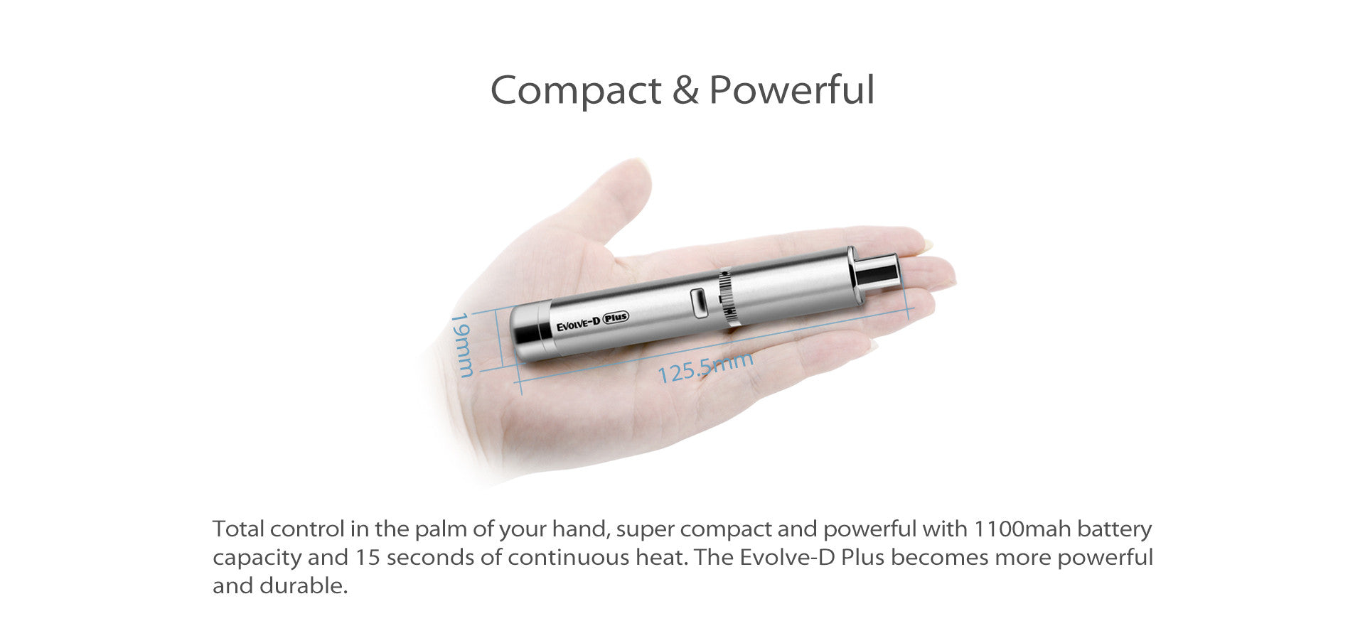 Evolve-D Plus Vaporizer Kit