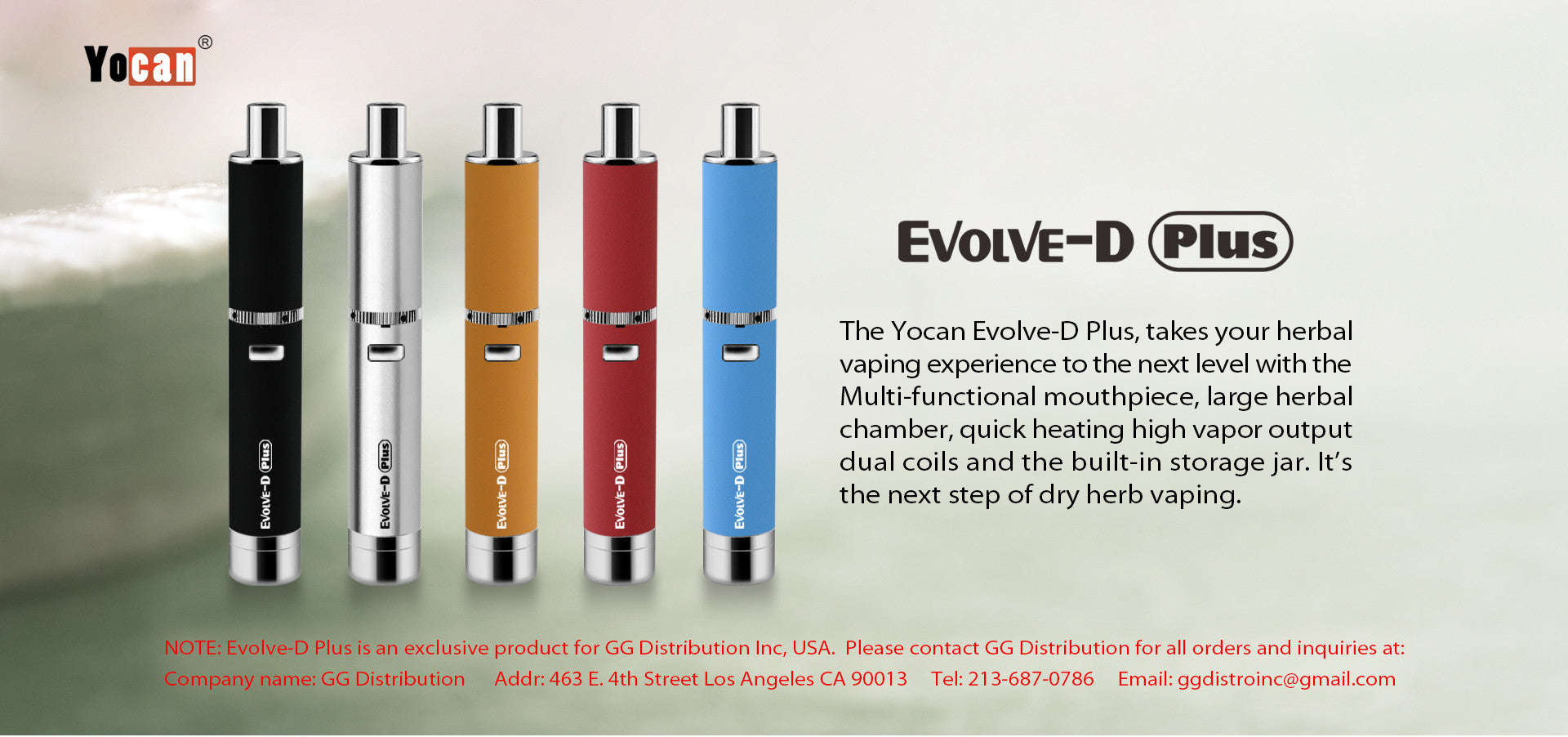 Evolve-D Plus Vaporizer Kit