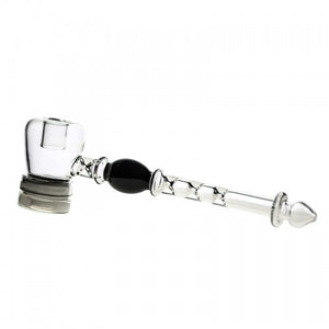 Glass Pipe w/  Stone Top