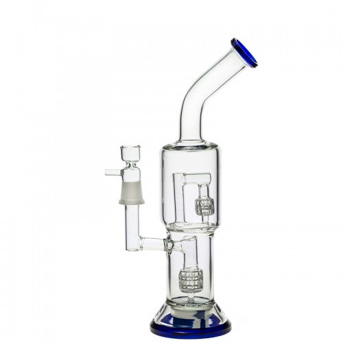 11" Water Pipe w/ Silicone Jar