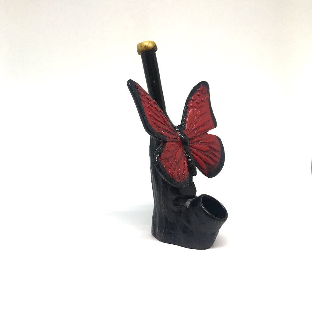 Butterfly Resin Pipe