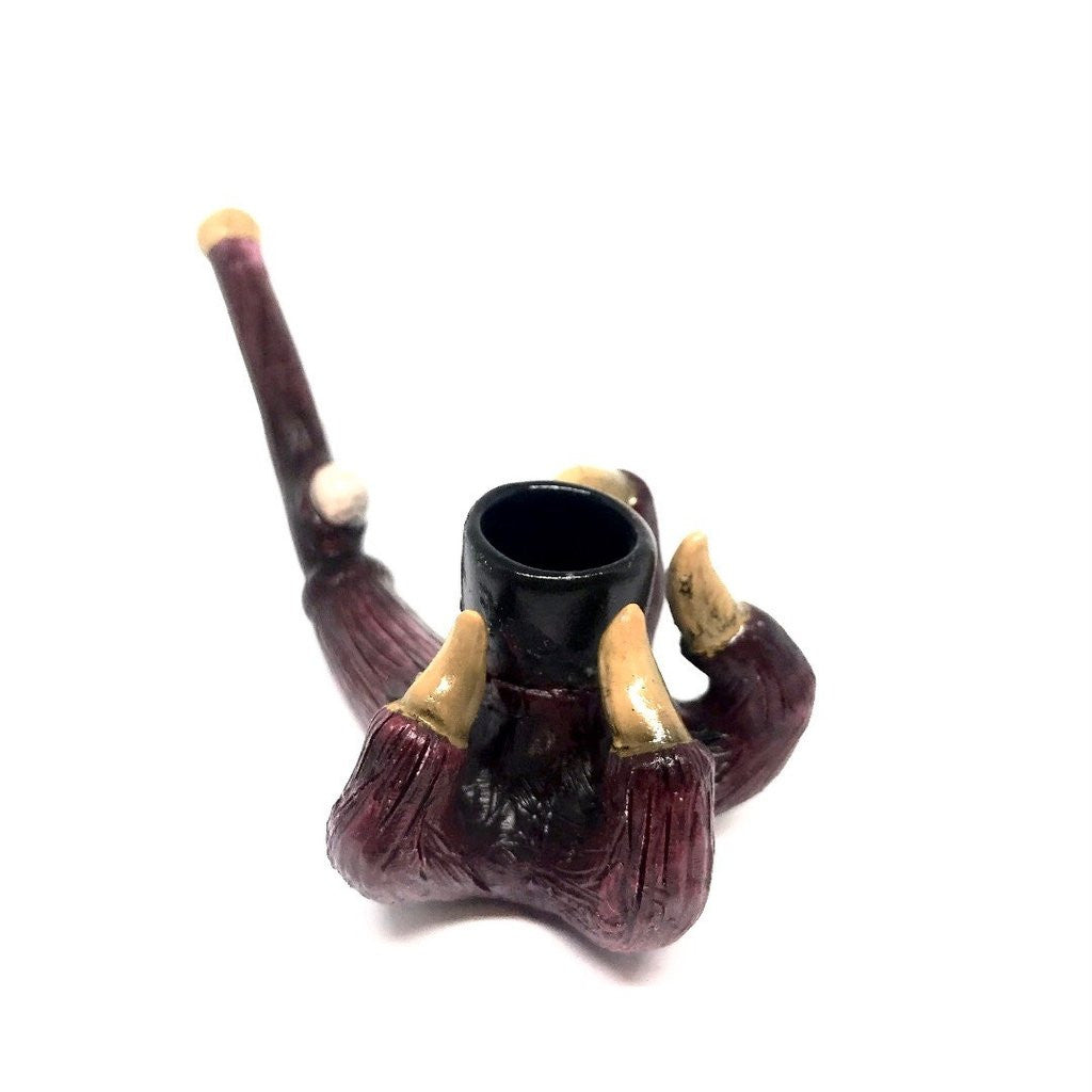 Dragon Claw Resin Pipe