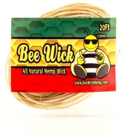 Bee Wick Hempwick 20ft