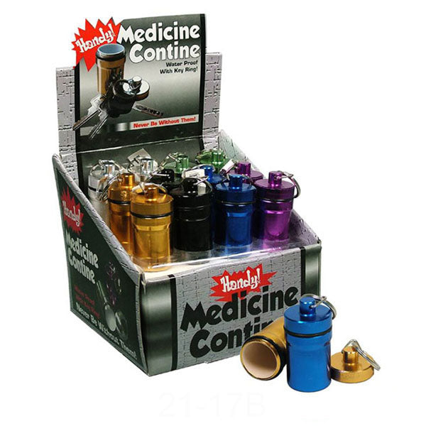 Jumbo Handy Medicine Contine Keychain