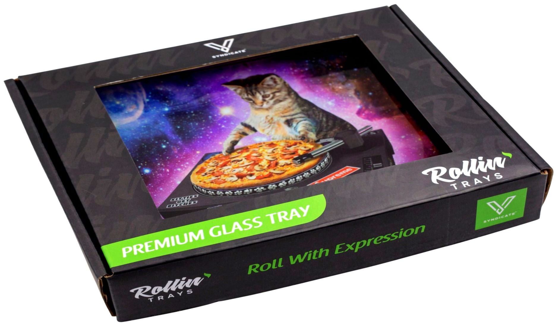 V. Syndicate Pussy Vinyl Glass Tray
