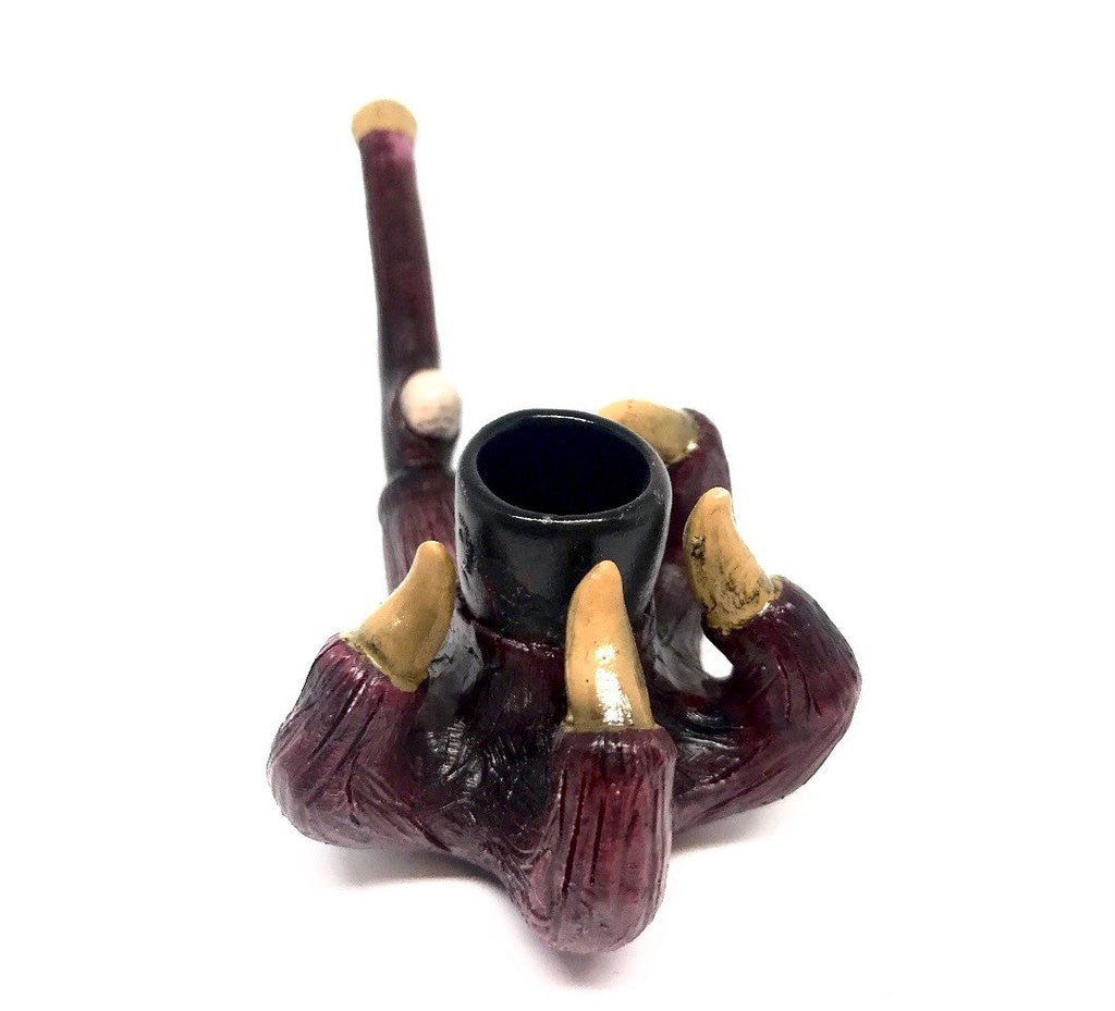 Dragon Claw Resin Pipe