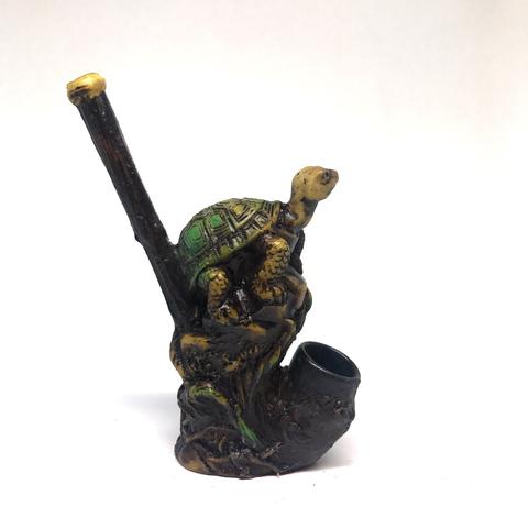 Resin Pipe Turtle