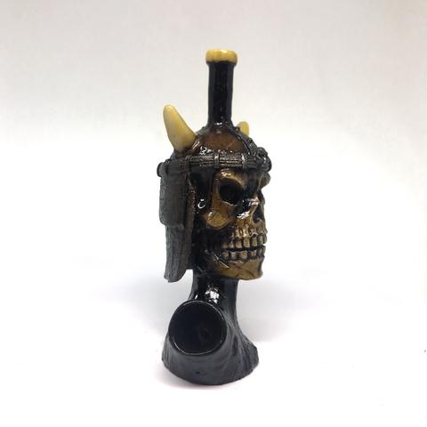 Resin Pipe Decapitated Clown