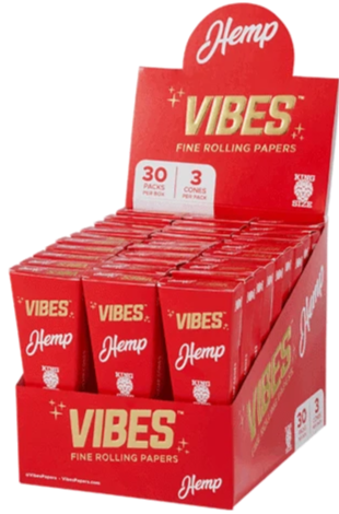 Vibes Cones King (30ct)