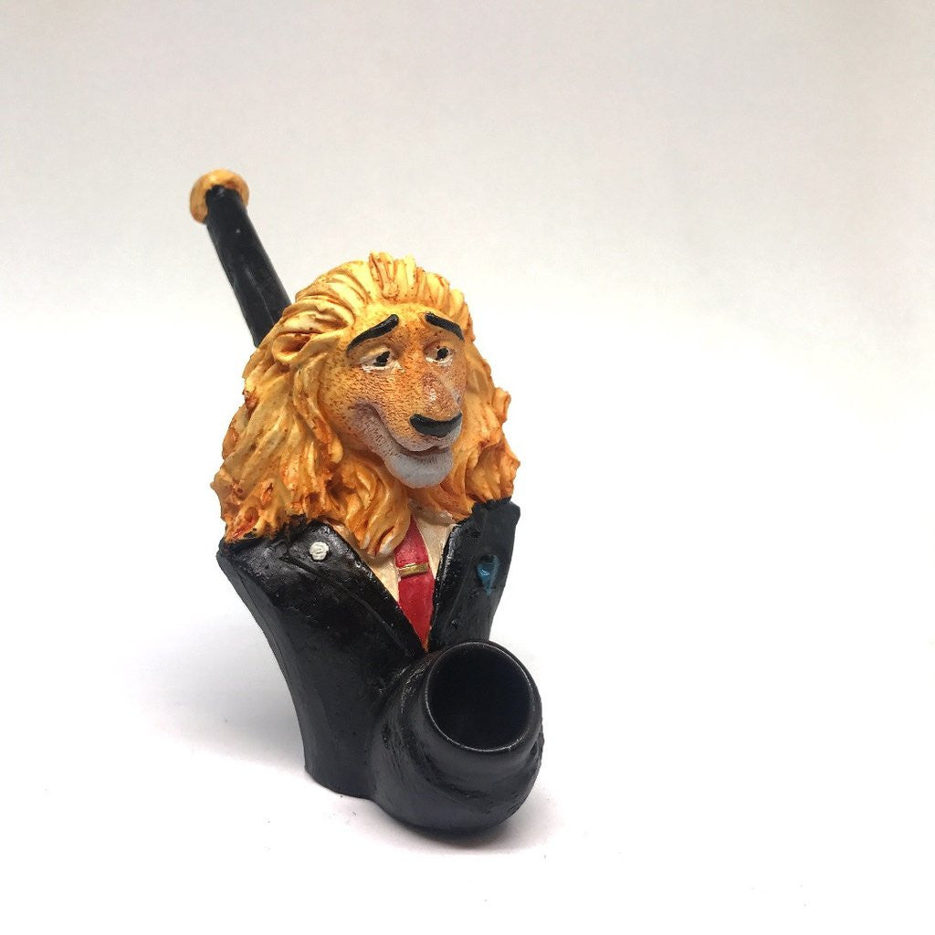 Resin Pipe Lion