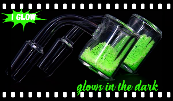 14mm Male Glow In The Dark Banger