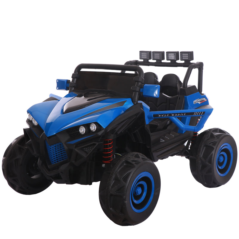 Battery-Powered Ride-On Toy with Remote *Additional Shipping Applies*