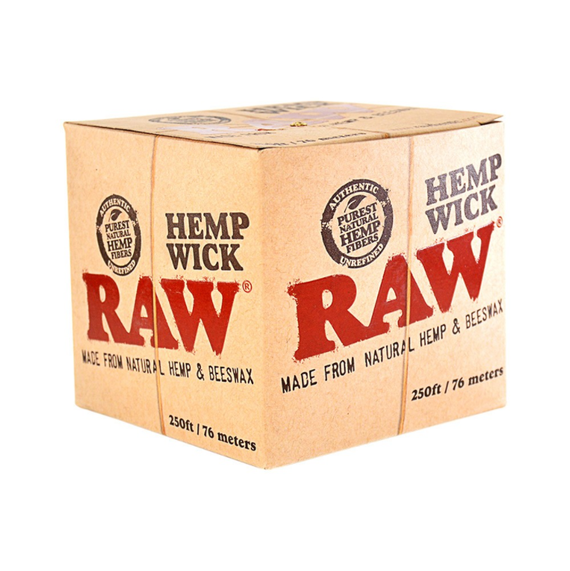 Raw® Hempwick 250ft