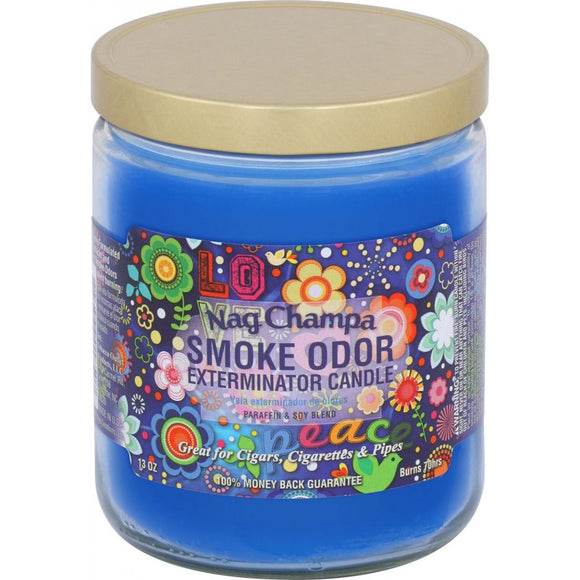 Smoke Odor Exterminator Candle 13oz Nag Champa