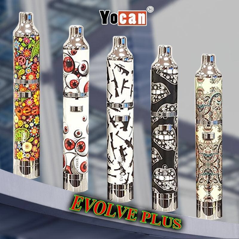 Limited Edition - *State of the Art* - New Skin Evolve Plus Vaporizer Kit **Only Eye Design Left**
