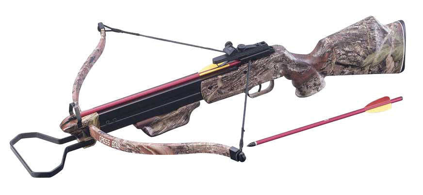 150 Lbs camouflage Hunting Crossbow