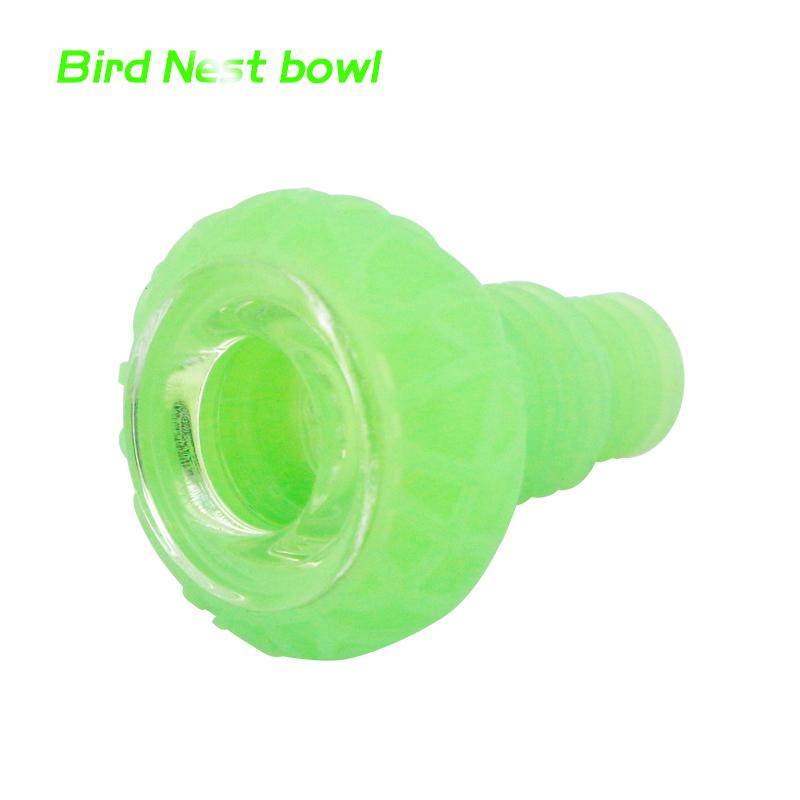 Waxmaid Bloodshot Eyeball (Silicone + Glass) Bowl