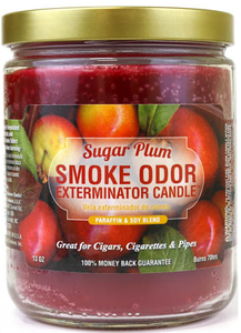 Smoke Odor Exterminator Candle 13oz Sugar Plum
