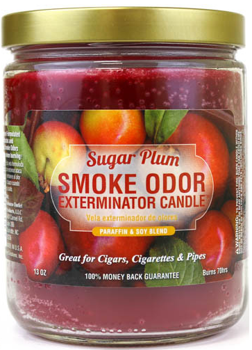 Smoke Odor Exterminator Candle 13oz Sugar Plum