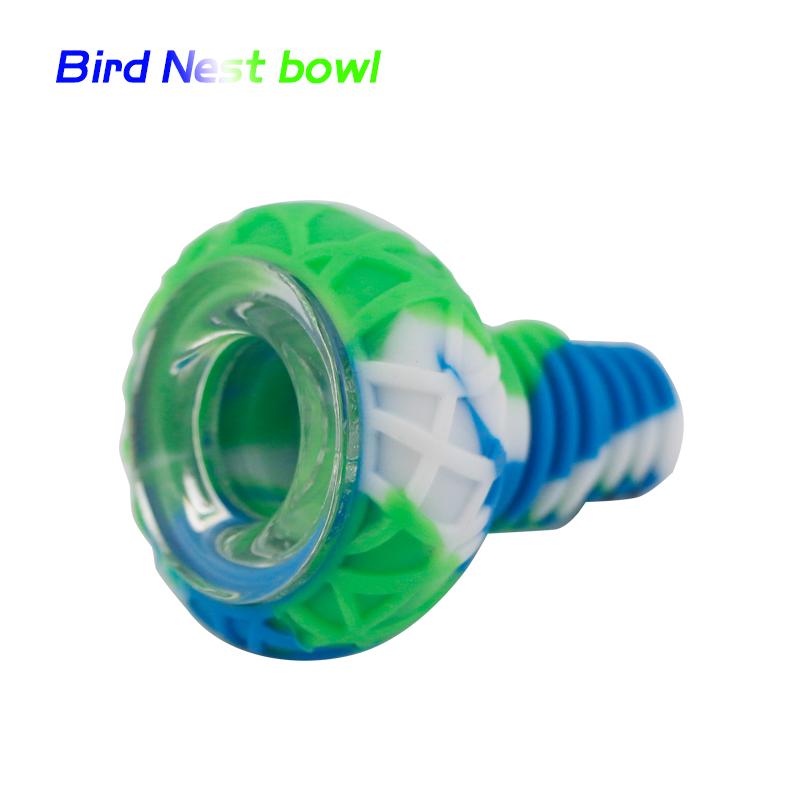 Waxmaid Bloodshot Eyeball (Silicone + Glass) Bowl