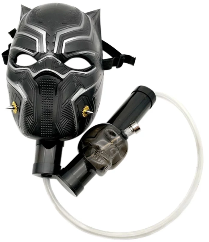 Dark Warrior Gas Mask