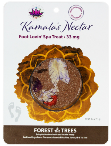 Kamala's Nectar Foot Lovin' Spa Treats