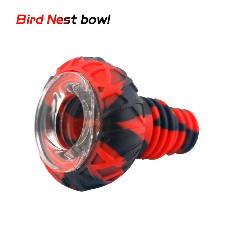 Waxmaid Bloodshot Eyeball (Silicone + Glass) Bowl
