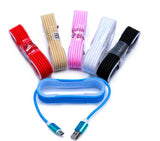 Cm Wireless Jar of Micro Fabric Cables (30ct)