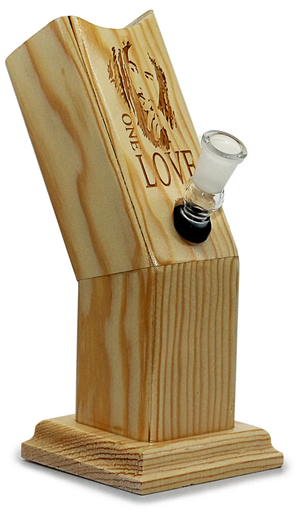 Wood Crafted Waterpipe