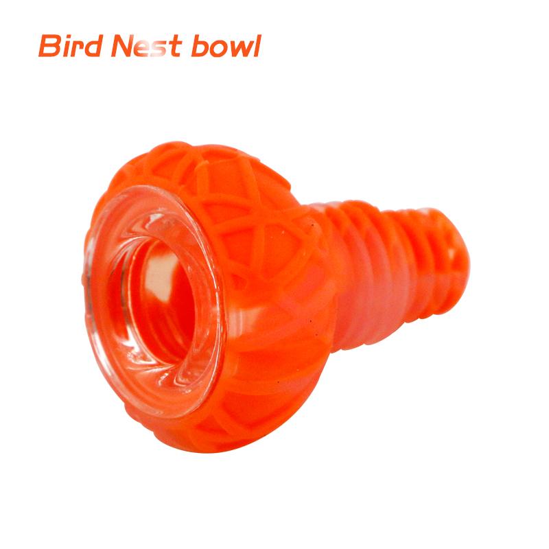 Waxmaid Bloodshot Eyeball (Silicone + Glass) Bowl