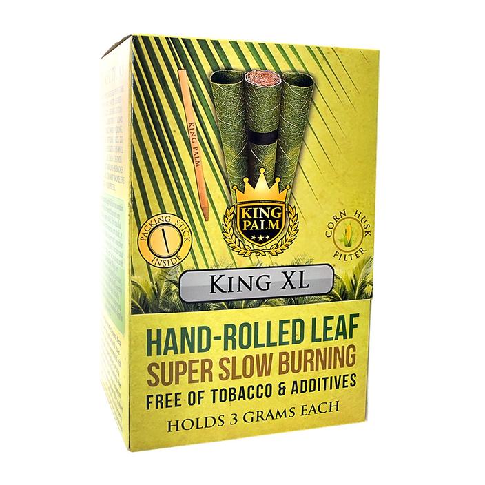 King Palm Super Slow Burning Wraps - King XL - (50ct)