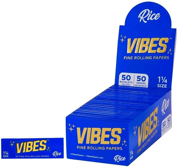 Vibes Paper Rice 1 1/4 (50ct)