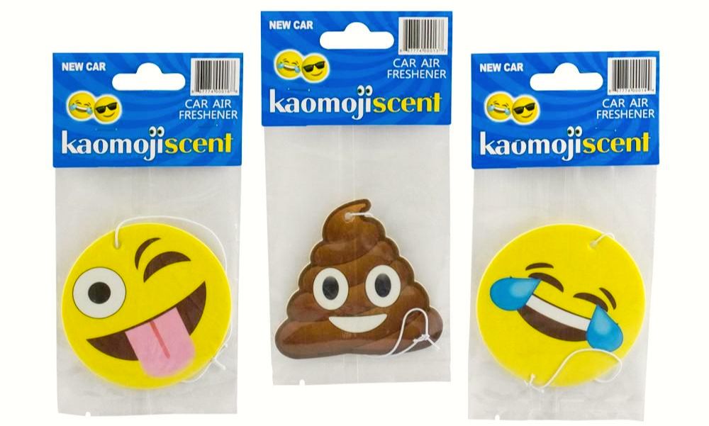 Kaomoji Scent Car Air Freshner