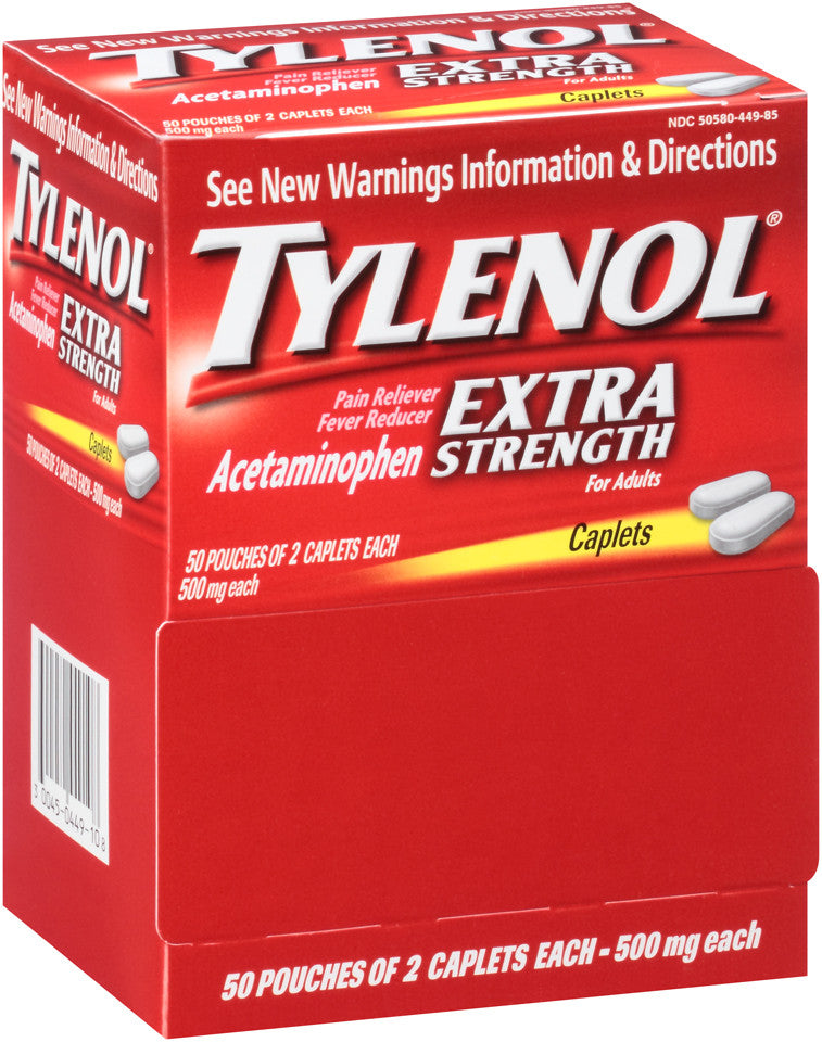 TYLENOL EXTRA STRENGTH