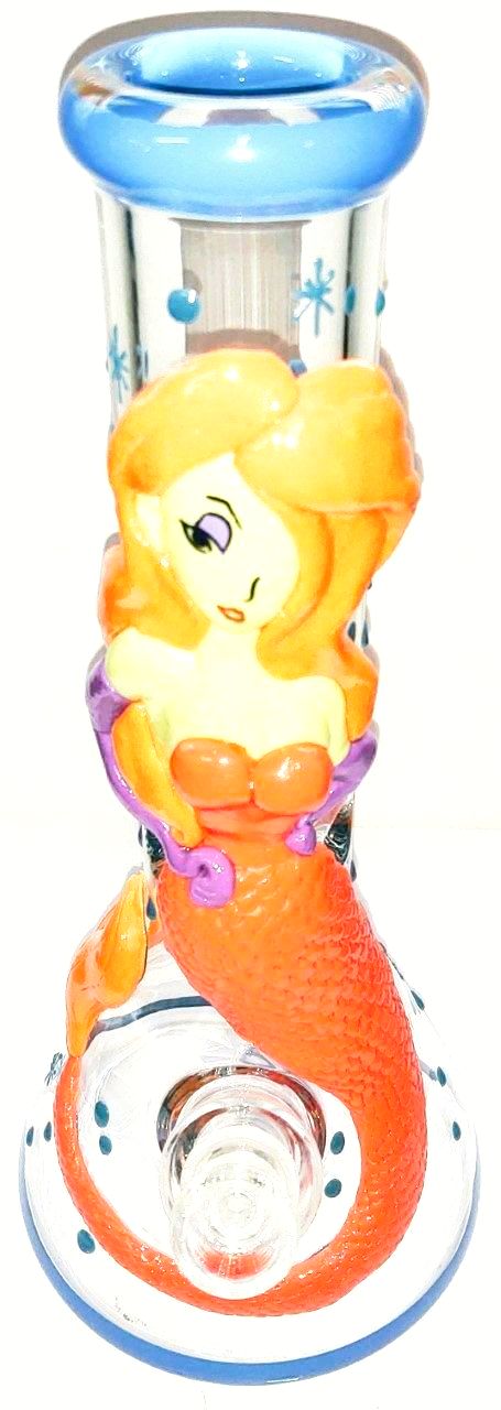 12" Mermaid Beaker Waterpipe