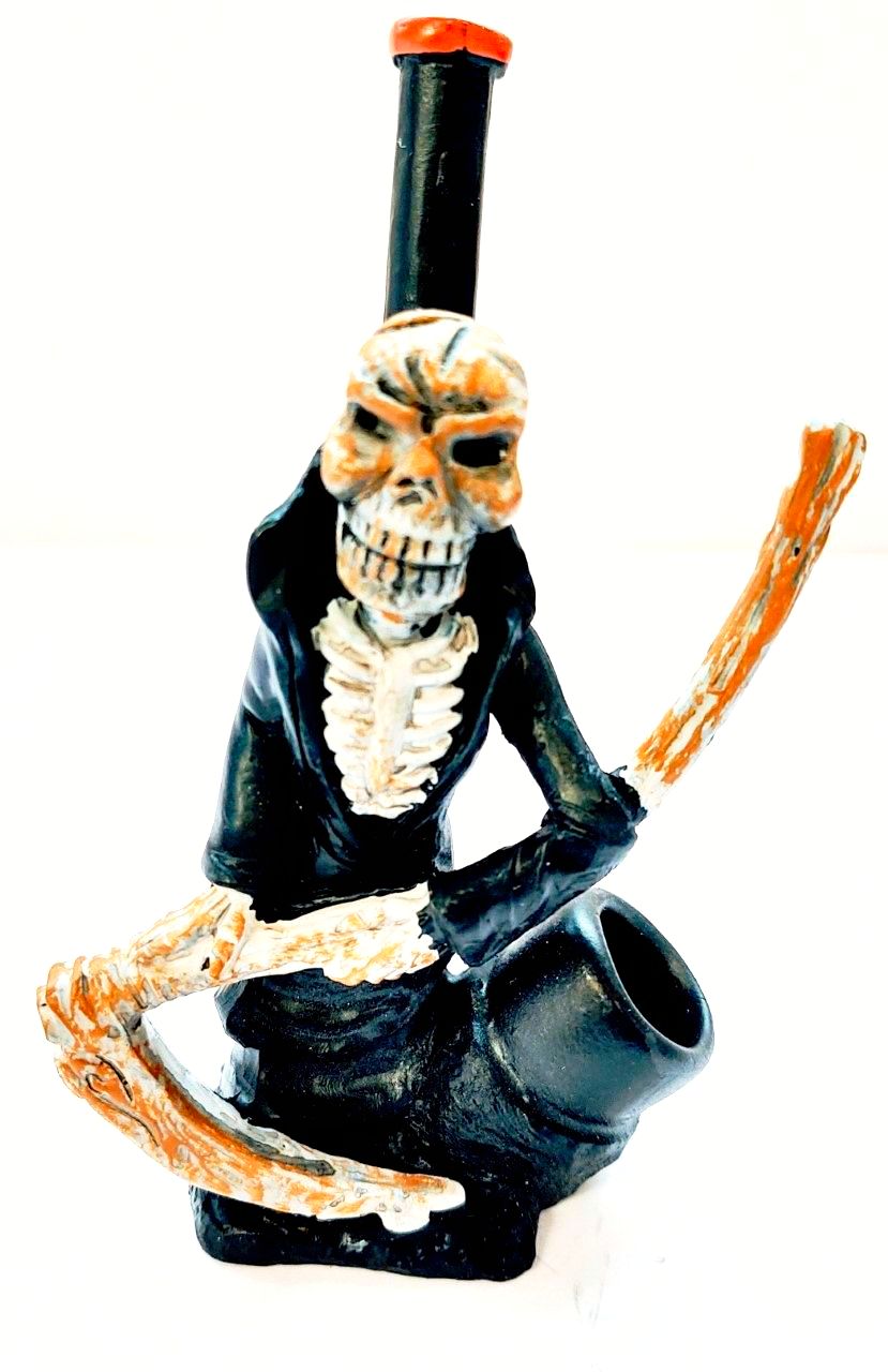 Resin Pipe Skull Blazer