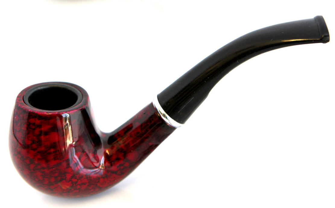 30102R Wooden Tobacco Pipe