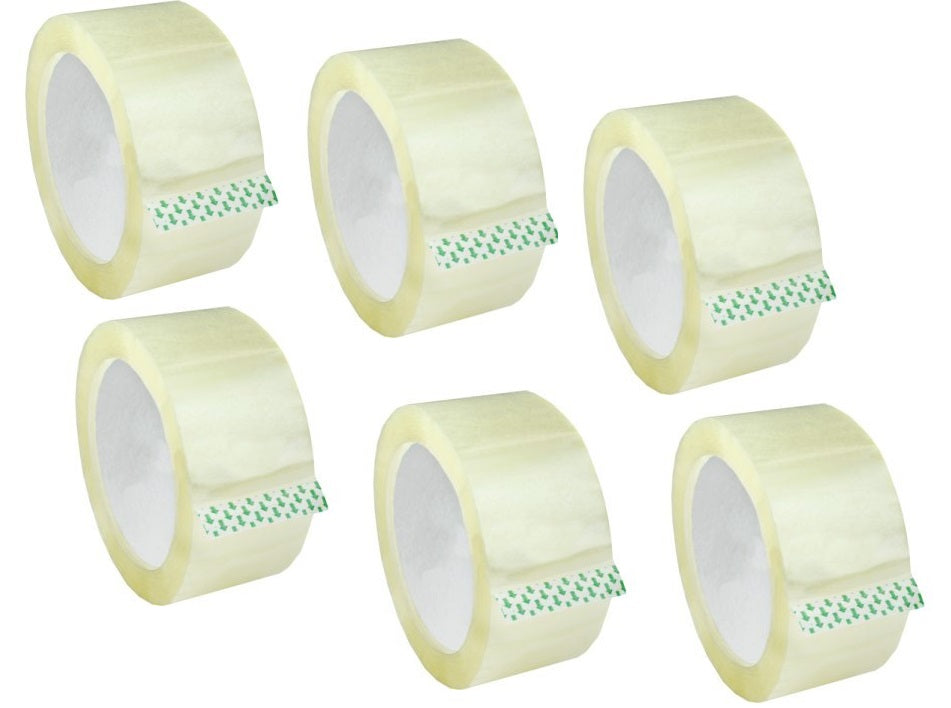 Clear Packing Tape (6ct)