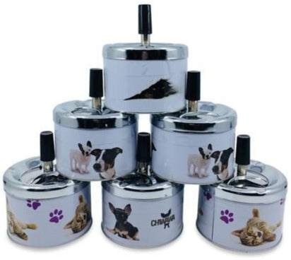 Spinning Pet Ashtray