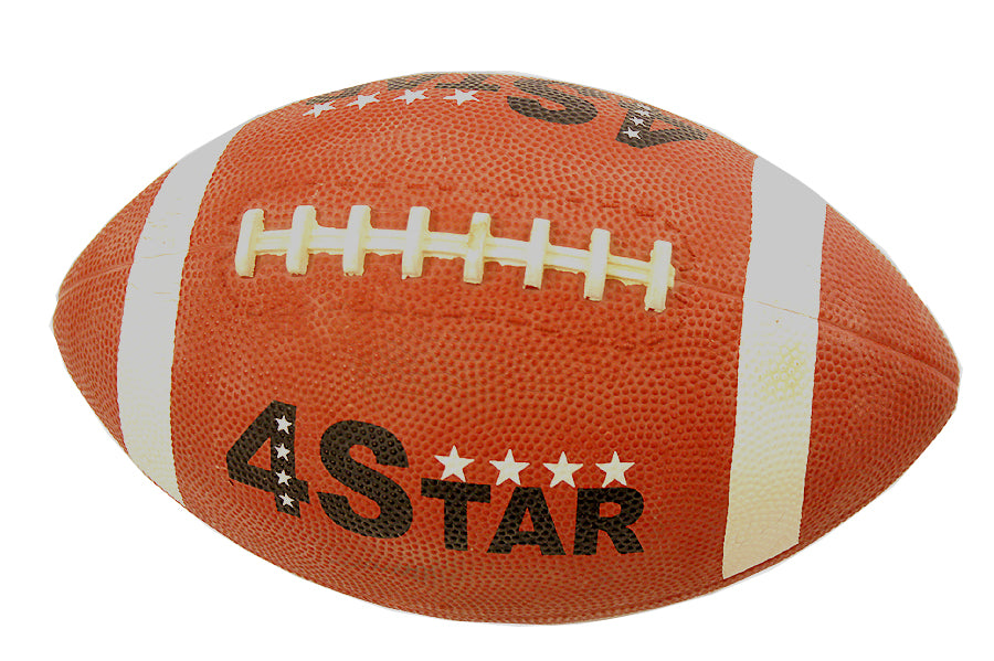 Small Unisex Indoor Outdoor Performer Brown American Football Junior Size 6