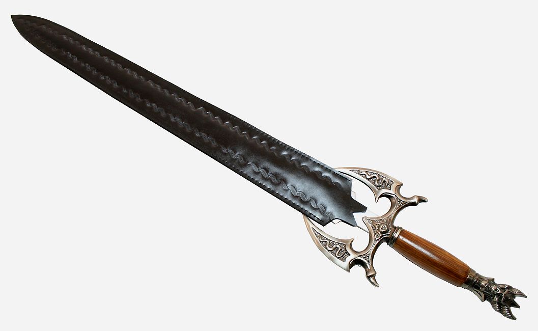 38" Spartan Sword Sharp with Pouch