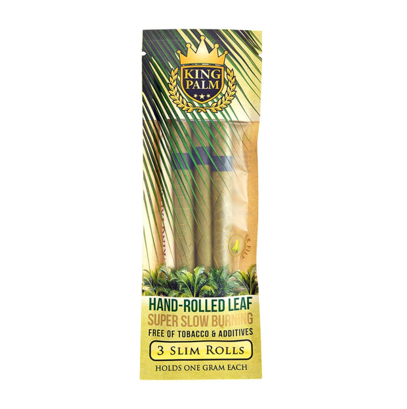 King Palms Super Slow Burning Wraps - Slim - (24ct)