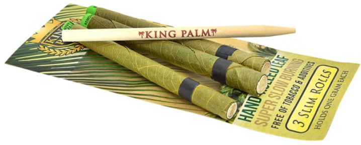 King Palms Super Slow Burning Wraps - Slim - (24ct)