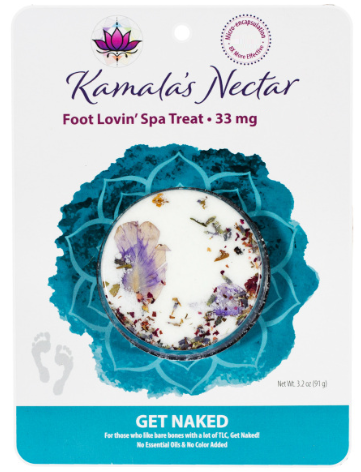 Kamala's Nectar Foot Lovin' Spa Treats