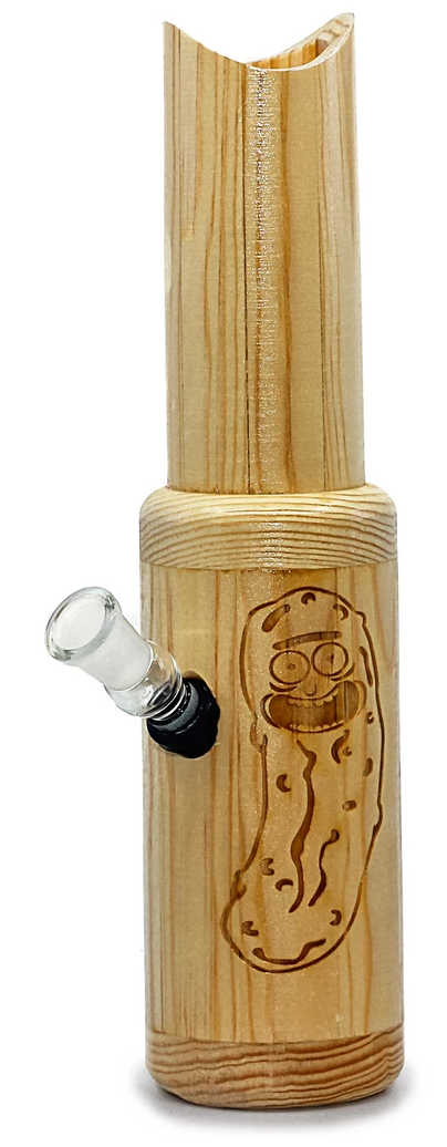 Wood Crafted Waterpipe