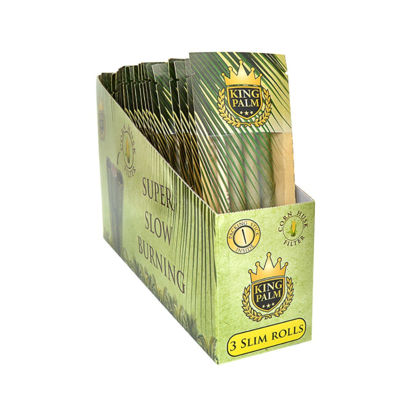 King Palms Super Slow Burning Wraps - Slim - (24ct)