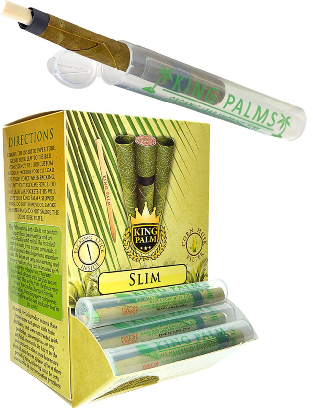 Kings Palms Super Slow Burning Wraps - Slims (50ct)