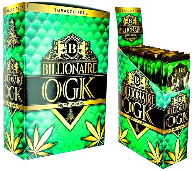 Billionaire Wraps - OGK