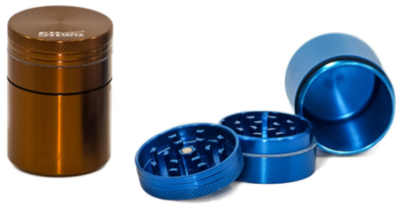 Sharper Stash Grinder - (55mm)